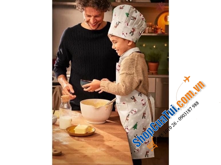 Bộ tạp dề trẻ em LIVARNO.