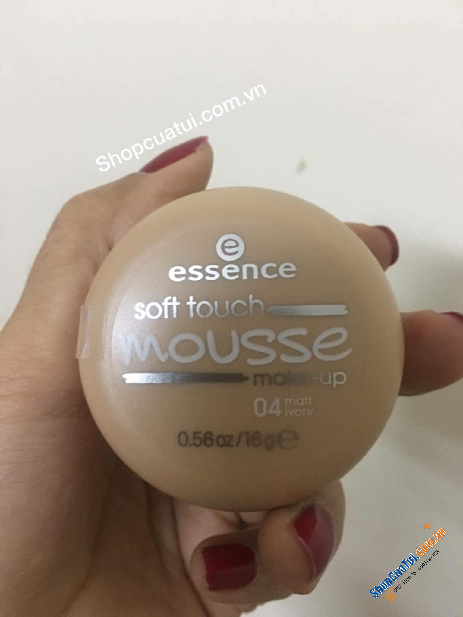 Phấn tươi siêu che phủ khuyết điểm Mousse Essence – Đức