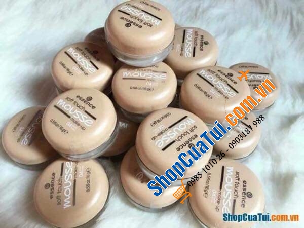Phấn tươi siêu che phủ khuyết điểm Mousse Essence – Đức
