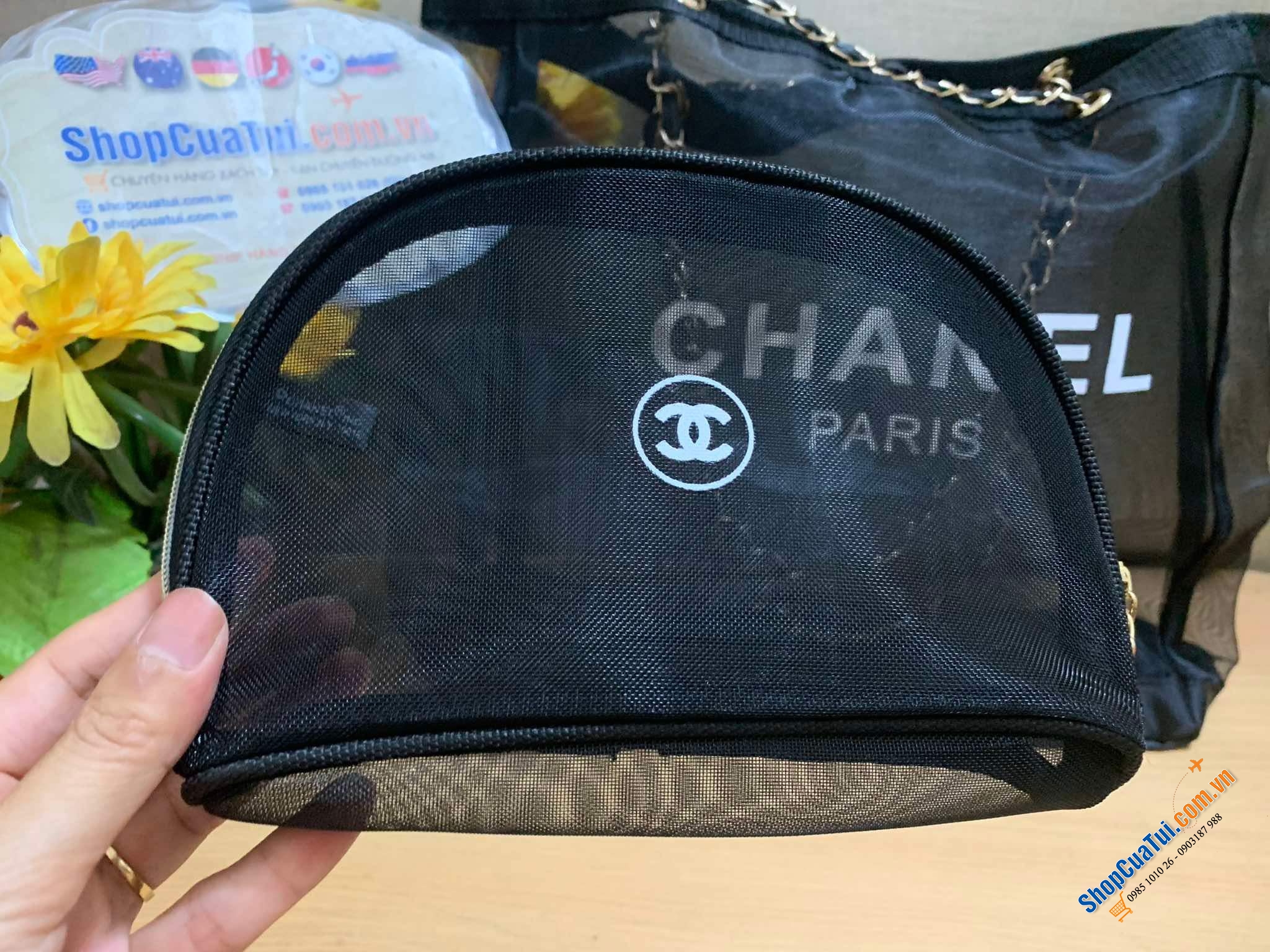 SET TÚI GIFT CHANEL xinh xắn dành cho khách VIP từ hãng