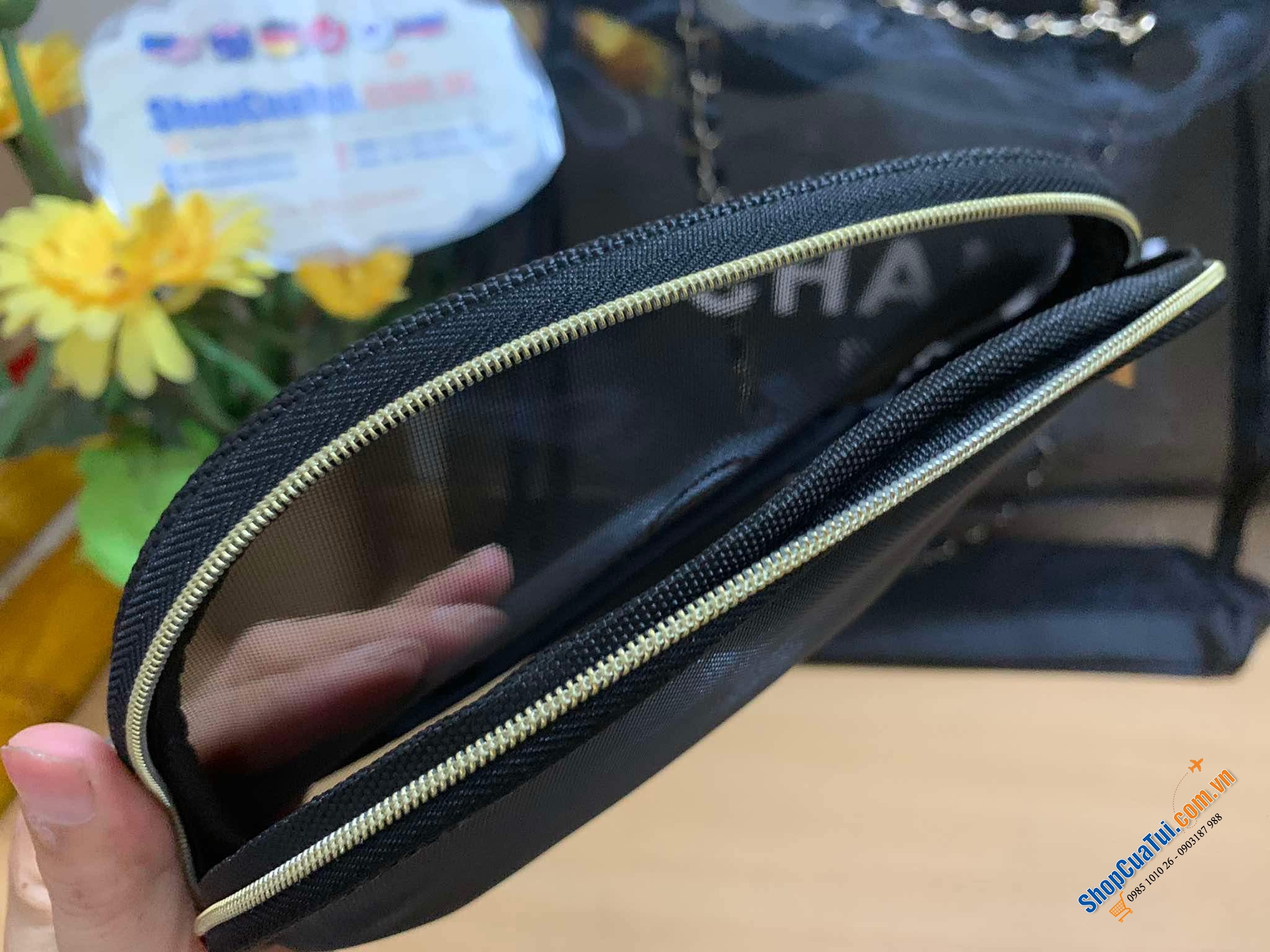 SET TÚI GIFT CHANEL xinh xắn dành cho khách VIP từ hãng