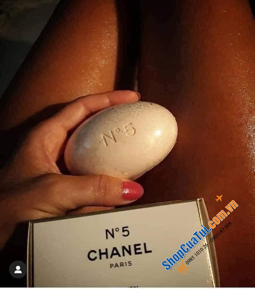 XÀ BÔNG NƯỚC HOA CHANEL N05 SIÊU THƠM, SIÊU SANG 150G.