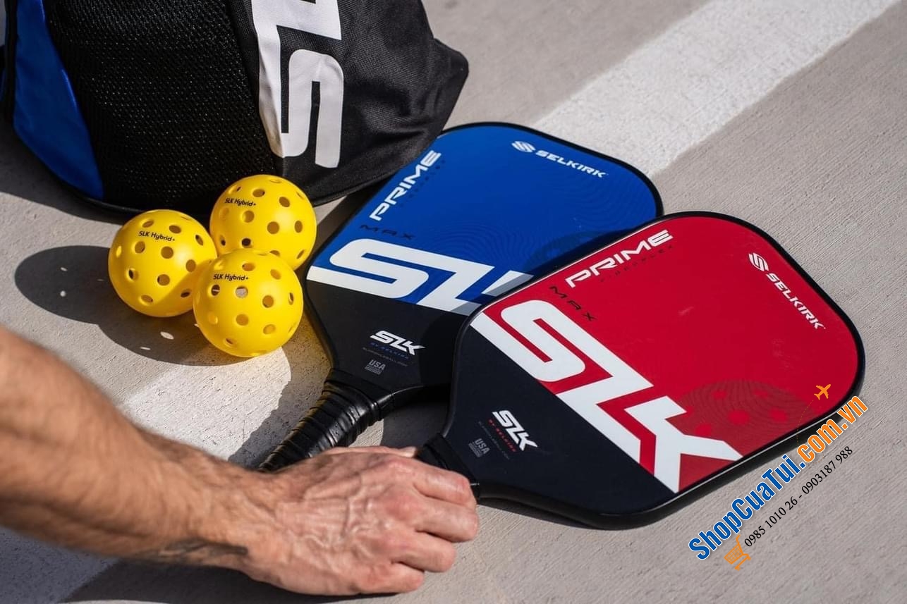 Sét vợt Pickleball SLK Prime Max.