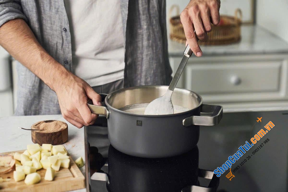BỘ NỒI MẪU MỚI ZWILLING PURE MỚI RA MẮT 2024.