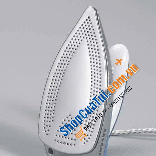 BÀN LÀ HƠI NƯỚC CẦM TAY SEVERIN BA3234 - Nội địa Đức - dành cho đi du lịch, công tác