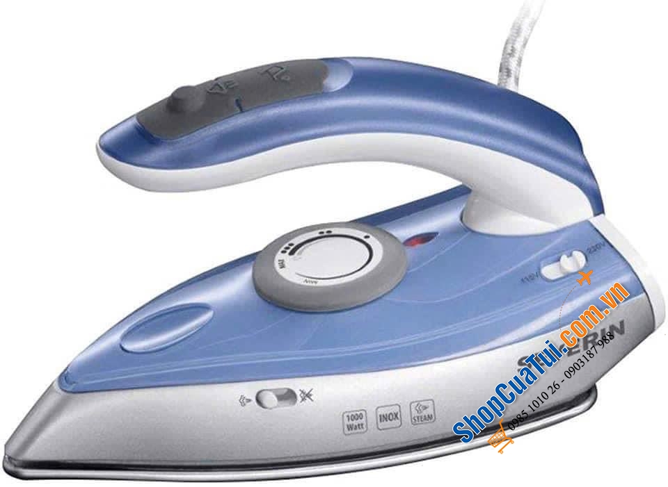 BÀN LÀ HƠI NƯỚC CẦM TAY SEVERIN BA3234 - Nội địa Đức - dành cho đi du lịch, công tác