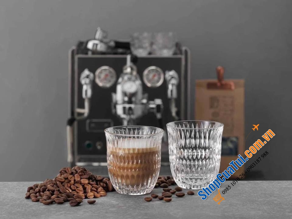 SET 8 CỐC NACHTMANN ETHNO BARISTA 90ML & 234ML.