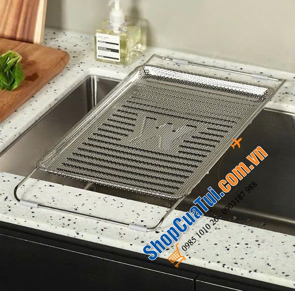 Kệ gác bồn rửa bát Wagensteiger phiên bản dạng lưới