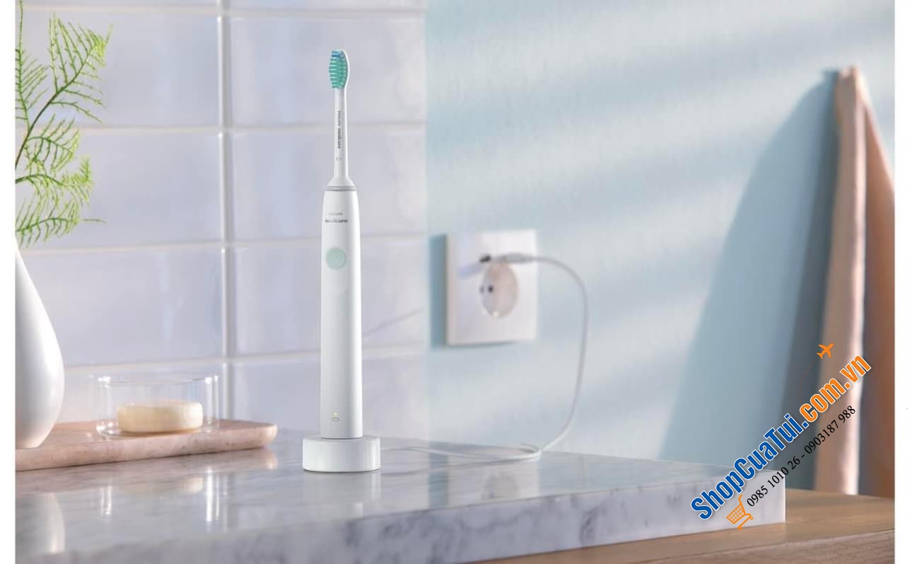 Bàn chải đánh răng PHILIPS Sonicare 1100 Series HX3641/11.