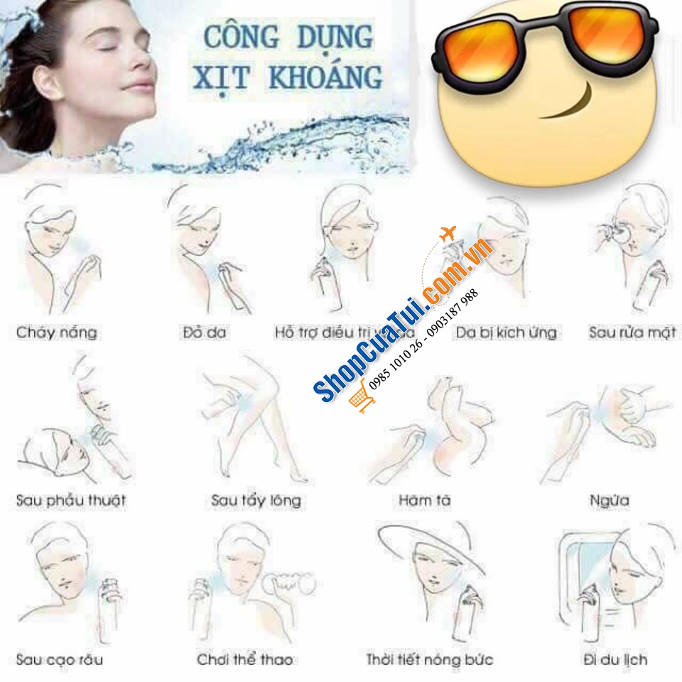 Xịt khoáng Nga NovosVit 