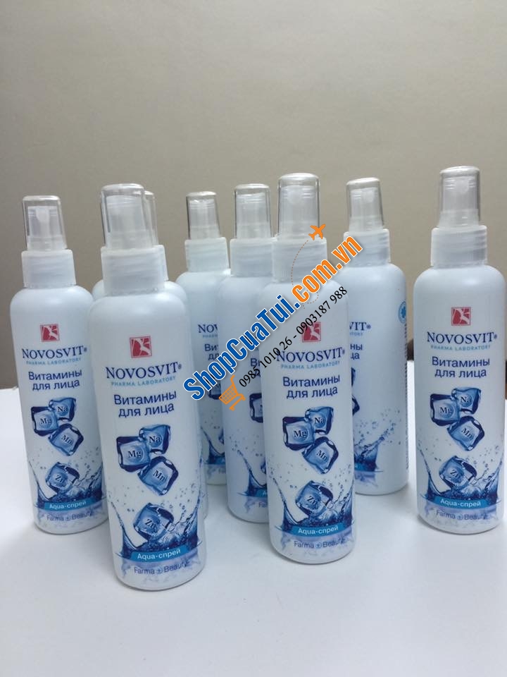 Xịt khoáng Nga NovosVit 