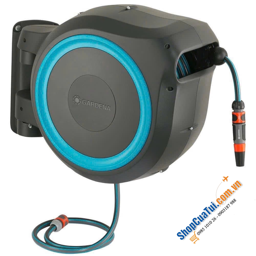 Vòi tưới cây rút gọn Gardena dây 10m - Giúp cho việc tưới cây đơn giản ,sạch sẽ hơn bao giờ hết