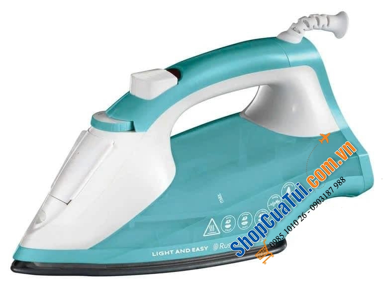 Bàn ủi hơi nước Russell Hobbs 26470-56, với mặt đế bằng gốm 2400w