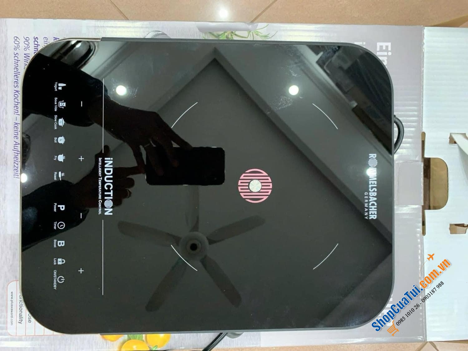 BẾP TỪ ĐƠN ROMMELSBACHER CTS 2000/IN.