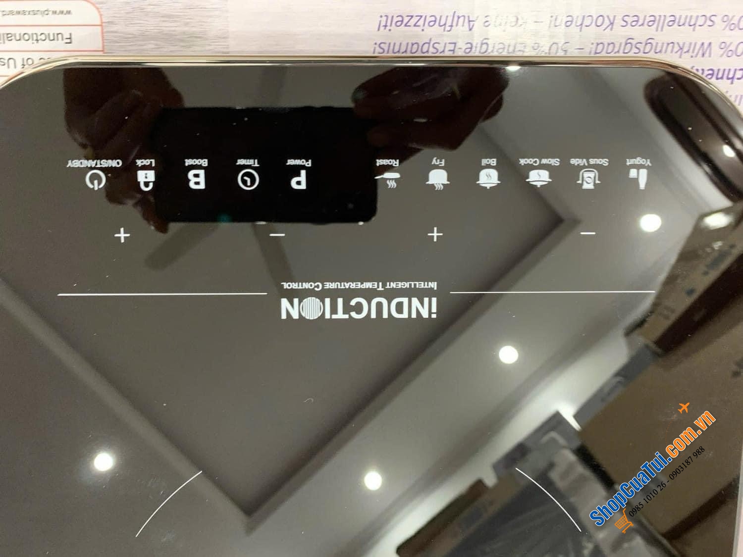 BẾP TỪ ĐƠN ROMMELSBACHER CTS 2000/IN.