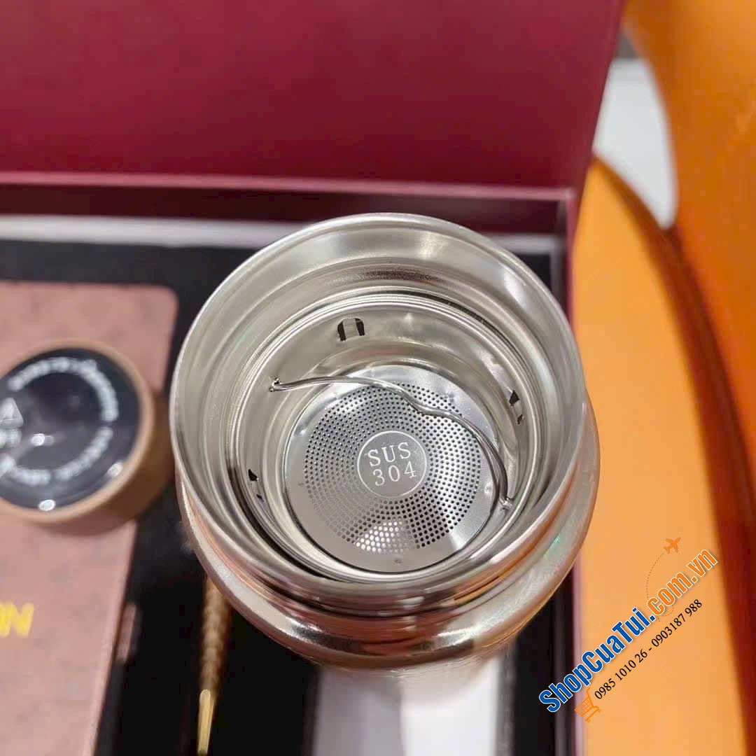 Set sổ, bút & bình LV siêu đẹp và sang chảnh!!!