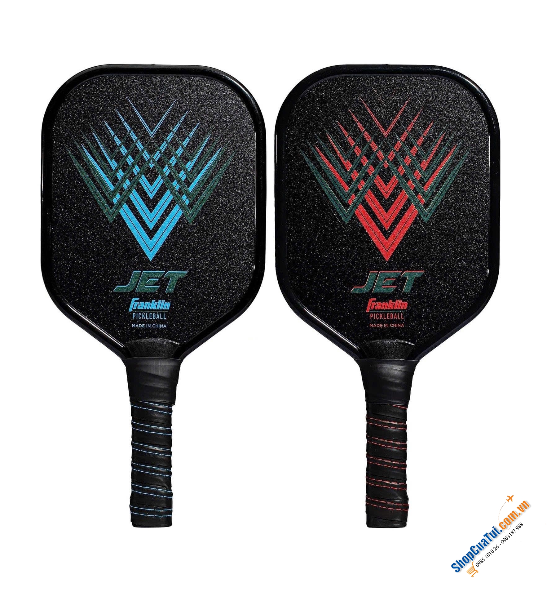 Vợt Pickleball Franklin Jet - đạt tiêu chuẩn dùng cho các giải đấu