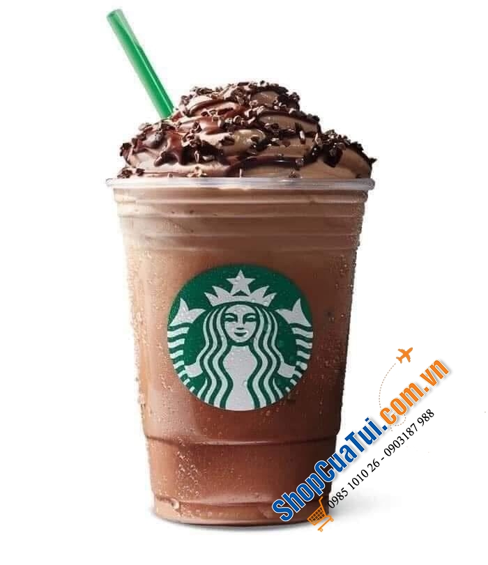 Hộp bột sô cô la STARBUCKS ĐỨC - Chocolate Frappuccino thơm ngon của Starbucks