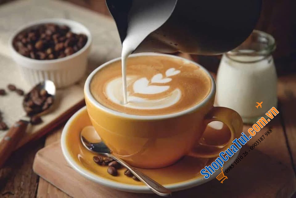 Hộp bột sô cô la STARBUCKS ĐỨC - Chocolate Frappuccino thơm ngon của Starbucks