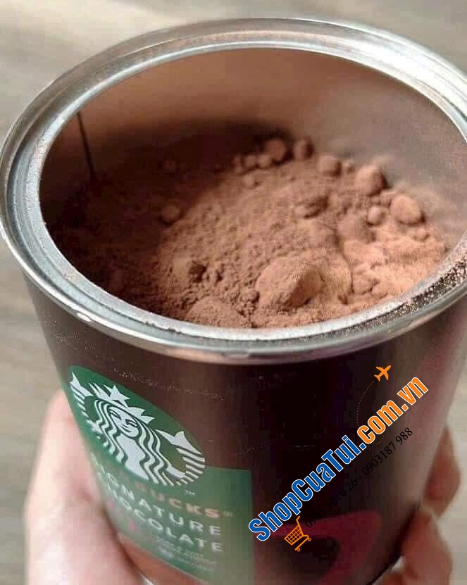Hộp bột sô cô la STARBUCKS ĐỨC - Chocolate Frappuccino thơm ngon của Starbucks