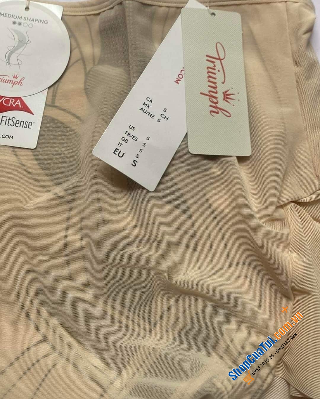 Quần tạo form Triumph Đức.