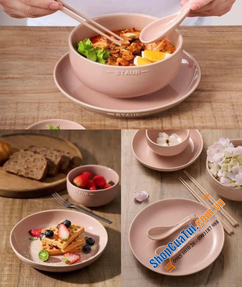 SET 10 MÓN STAUB SIÊU HOT.