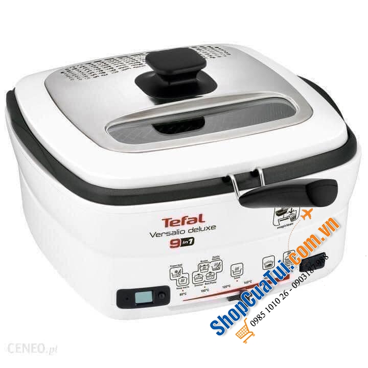 NỒI LẨU VÀ CHIÊN NGẬP DẦU ĐA NĂNG TEFAL FR4950 MULTI COOKER 9in1.