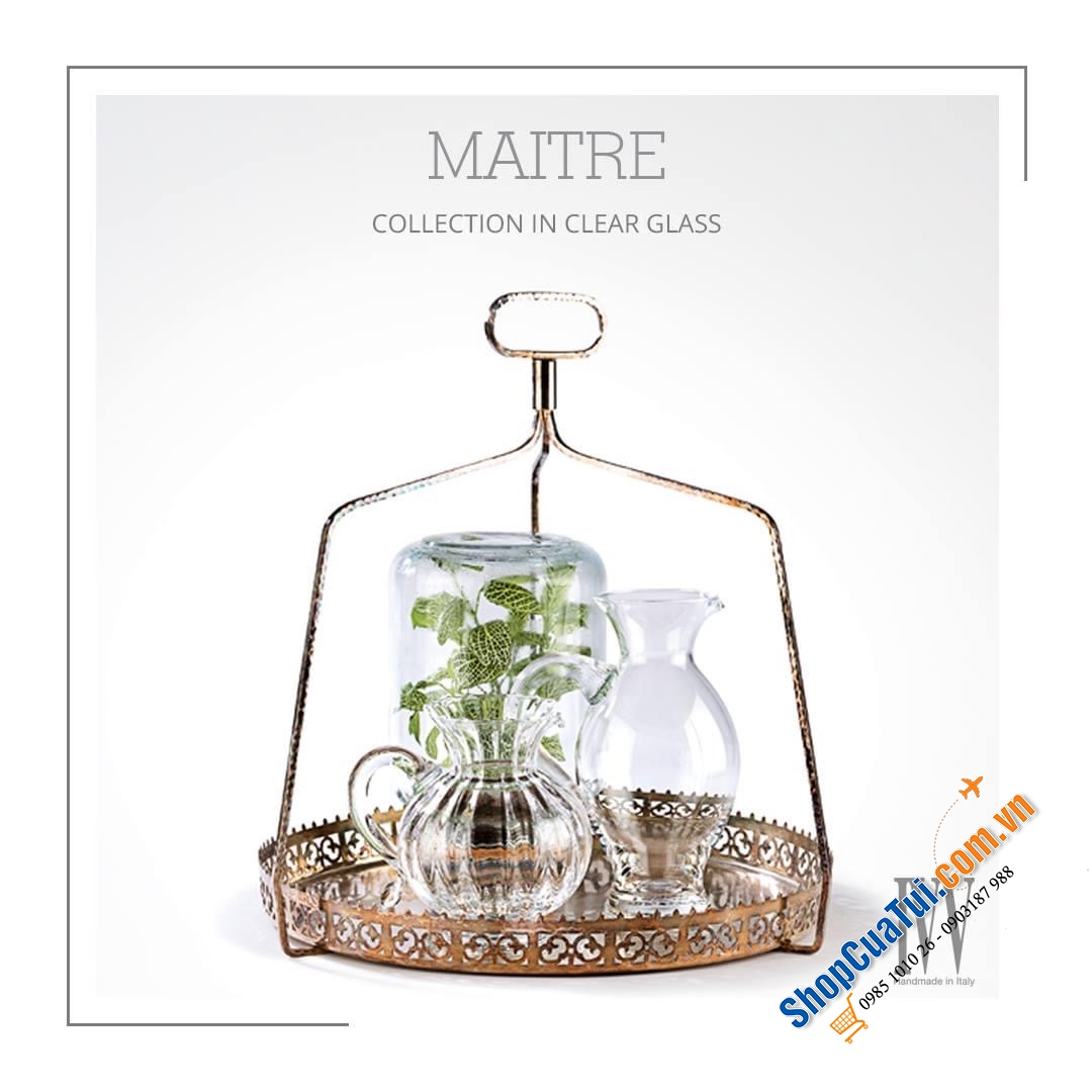 Bình nước IVV Maitre 1.1L đẹp mắt và trang nhã khi bày biện trên bàn lễ hội