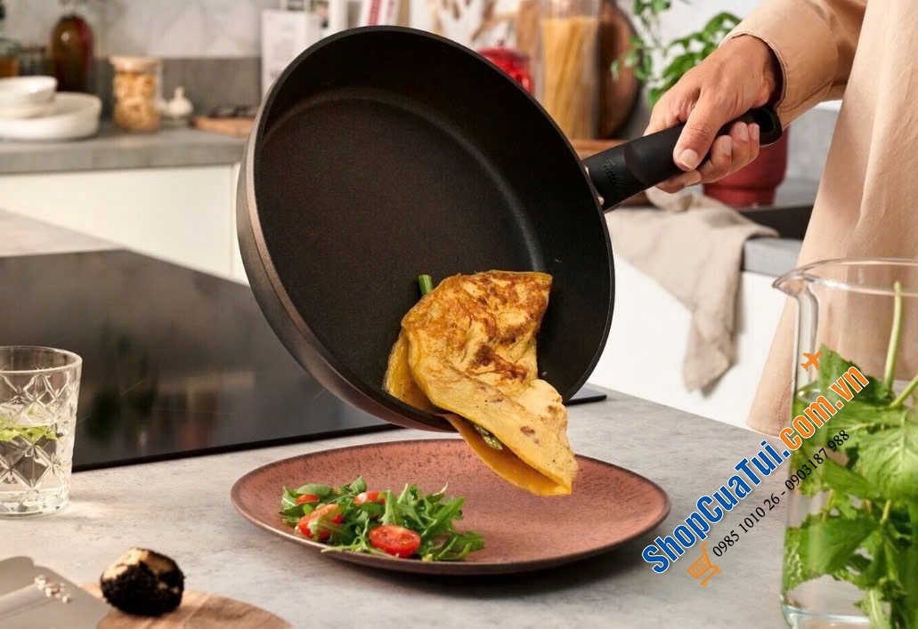 CHẢO FISSLER LEVITAL COMFORT  28cm - made in Germany - Không chứa PFOA an toàn sức khoẻ