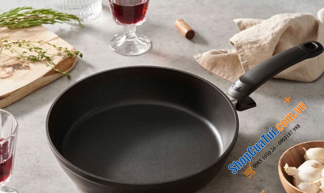 CHẢO FISSLER LEVITAL COMFORT  28cm - made in Germany - Không chứa PFOA an toàn sức khoẻ