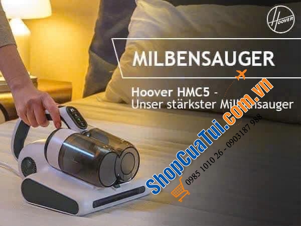 HÚT ĐỆM HOOVER HMC510UV - MẪU MỚI 2024.