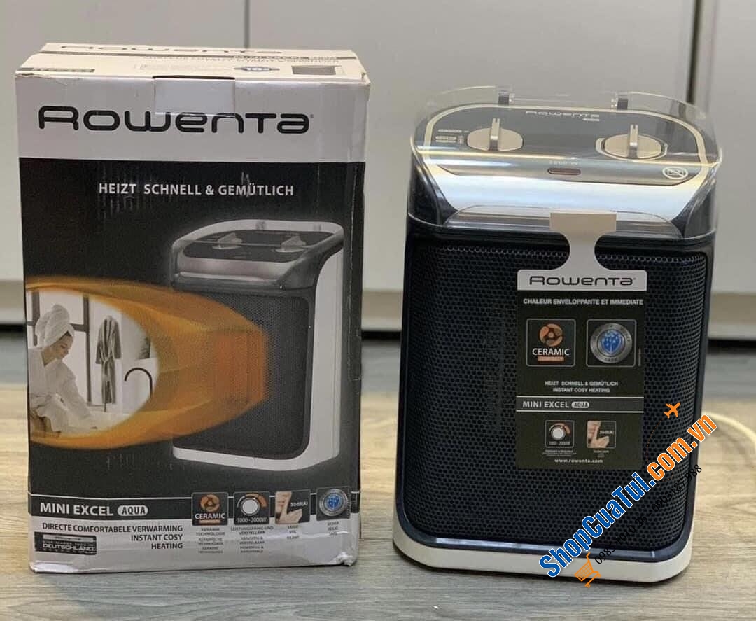 QUẠT SƯỞI GỐM ROWENTA KERAMIK AQUA SAFE SO9281.