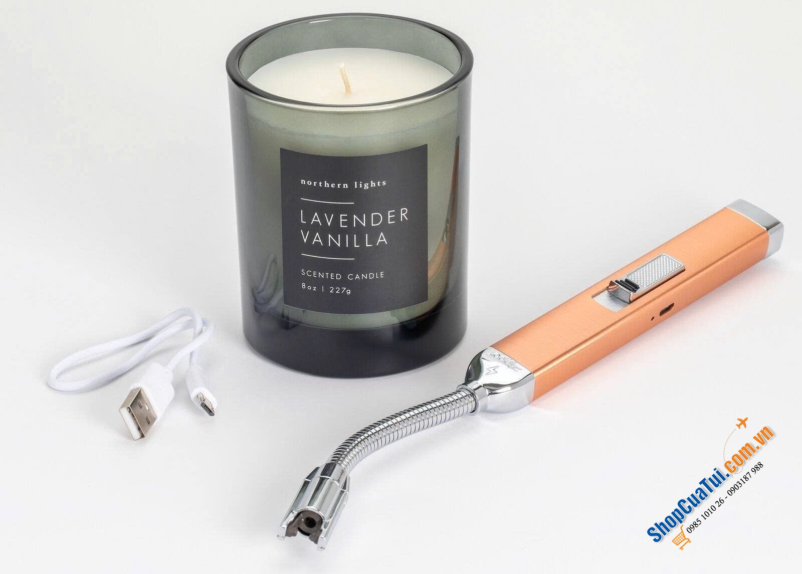 Bật lửa sạc điện Zippo an toàn, tiện dùng màu vàng đồng, ghi đen và đỏ - Bật lửa điện