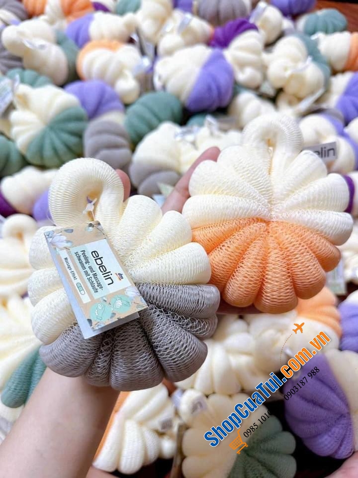 BÔNG TẮM LƯỚI EBELIN ĐỨC.