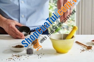 BỘ CHÀY CỐI GIÃ LECREUSET MORER MIT STOBER 11,5 CM.