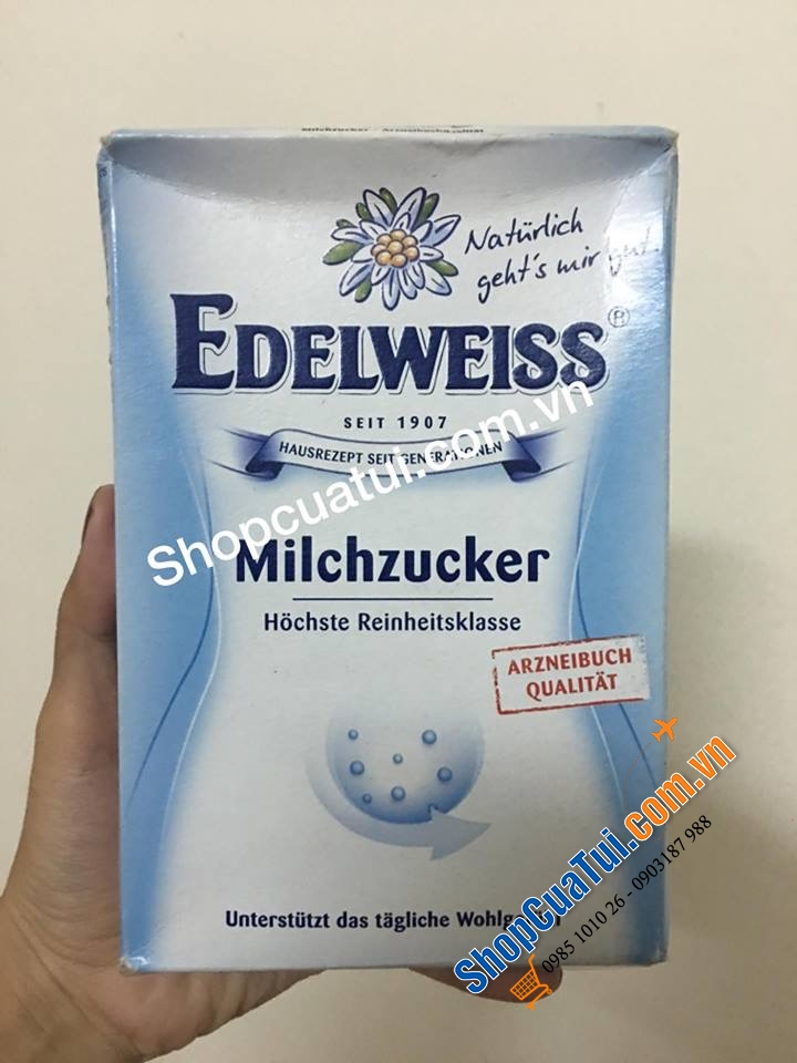 đường chống táo bón Edelweiss của Đức