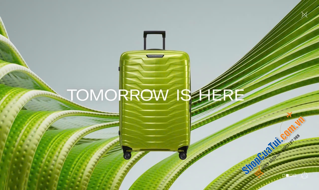 Valy siêu nhẹ, siêu bền SAMSONITE PROXIS - Made in EU size S Cabin