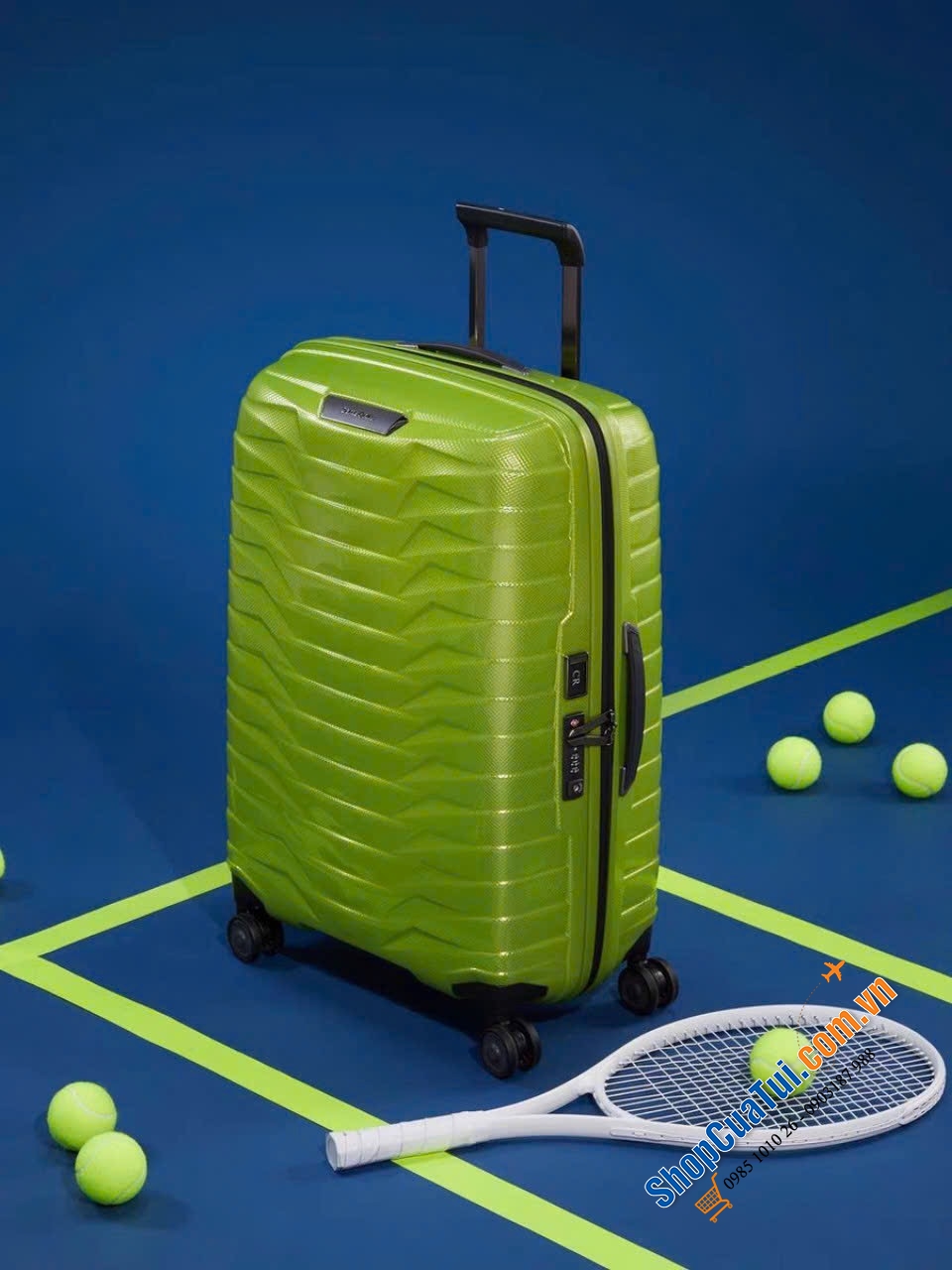 Valy siêu nhẹ, siêu bền SAMSONITE PROXIS - Made in EU size S Cabin