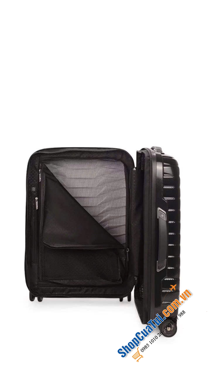 Valy siêu nhẹ, siêu bền SAMSONITE PROXIS - Made in EU size S Cabin