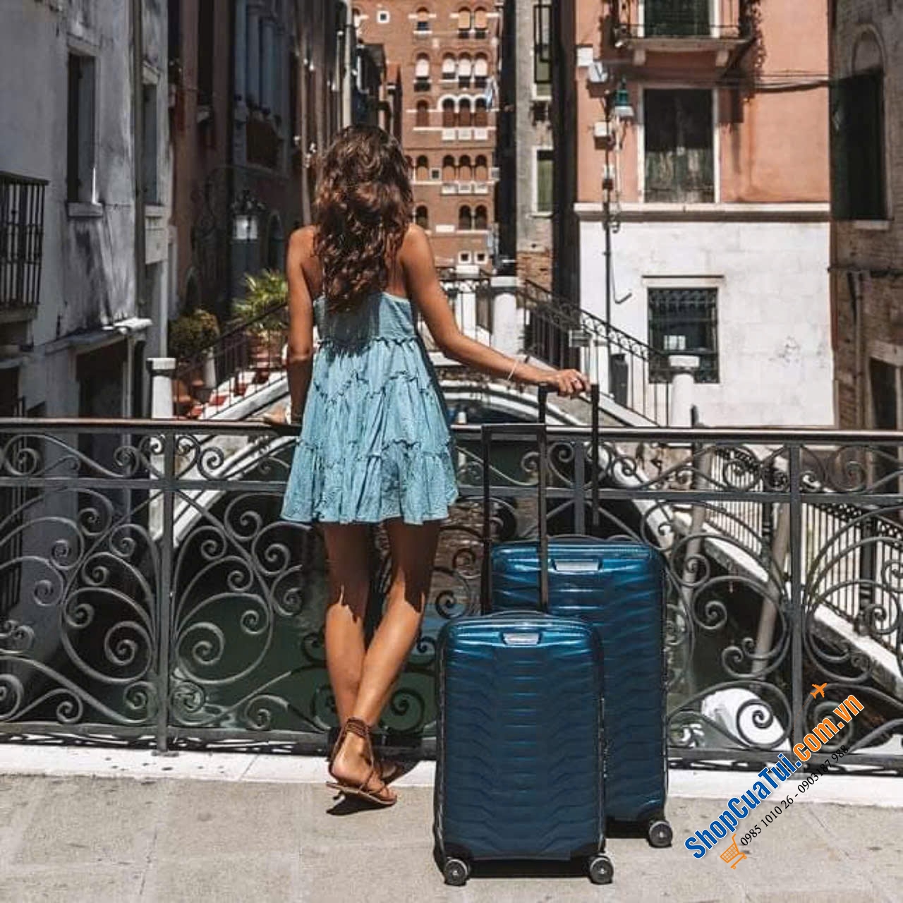 Valy siêu nhẹ, siêu bền SAMSONITE PROXIS - Made in EU size S Cabin