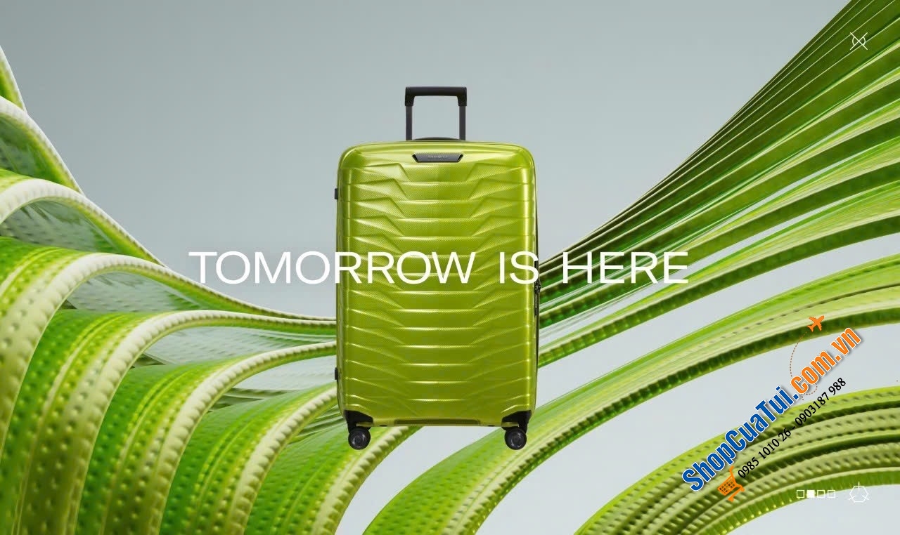 Valy siêu nhẹ, siêu bền SAMSONITE PROXIS - Made in EU size M kí gửi