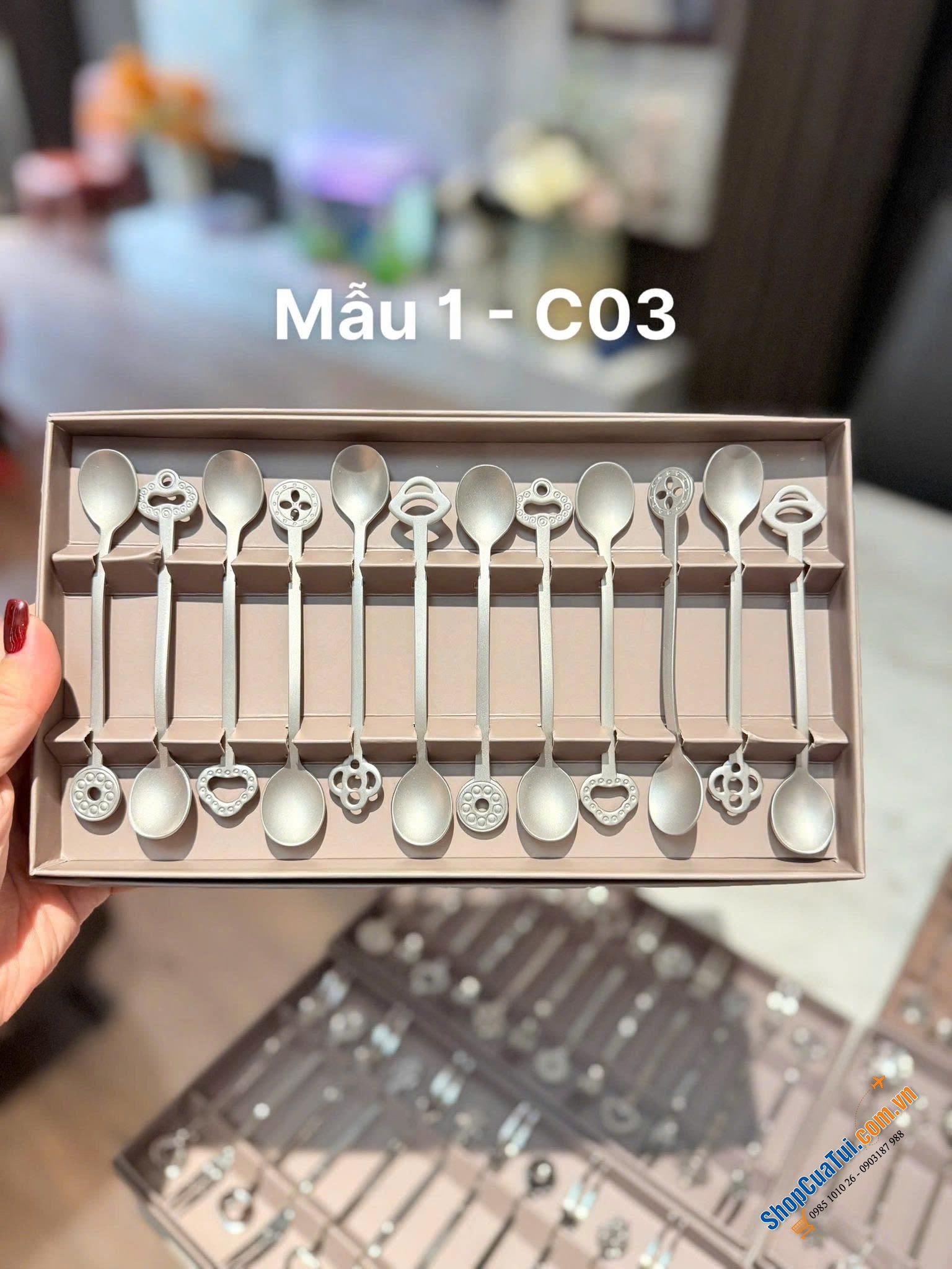 Set 12 dĩa Sambonet Forks Party Portafor Living Và Set 12 dĩa Party Sambonet Oriental Living.