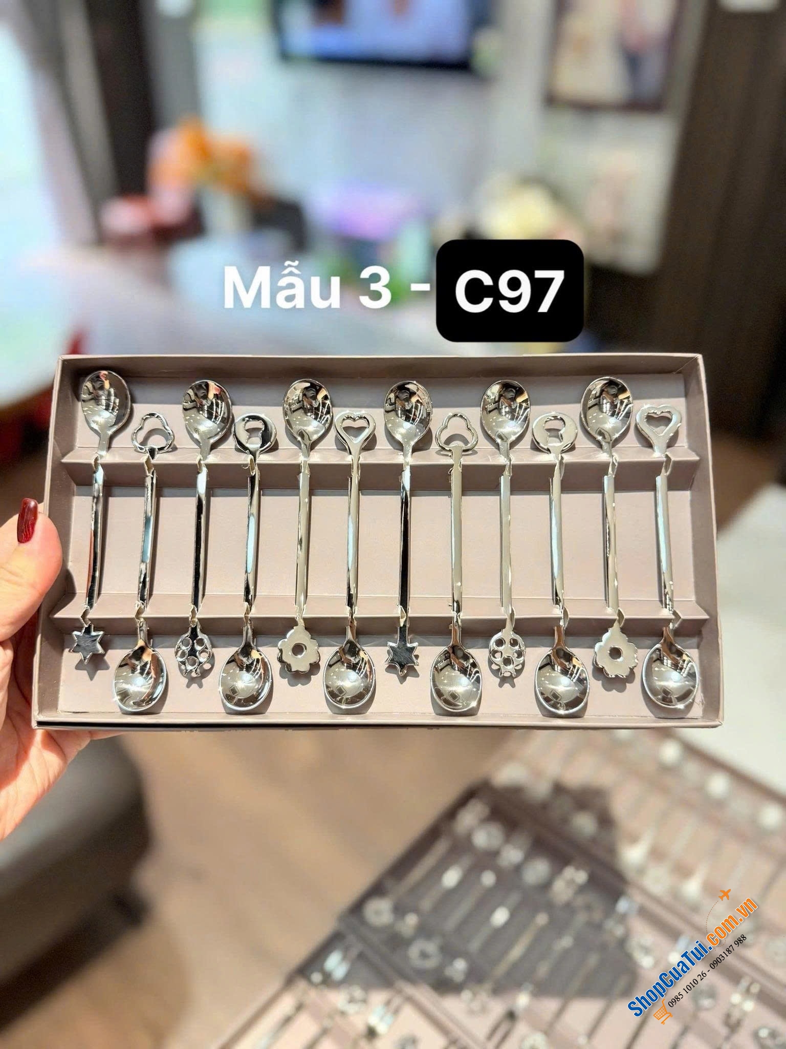 Set 12 dĩa Sambonet Forks Party Portafor Living Và Set 12 dĩa Party Sambonet Oriental Living.