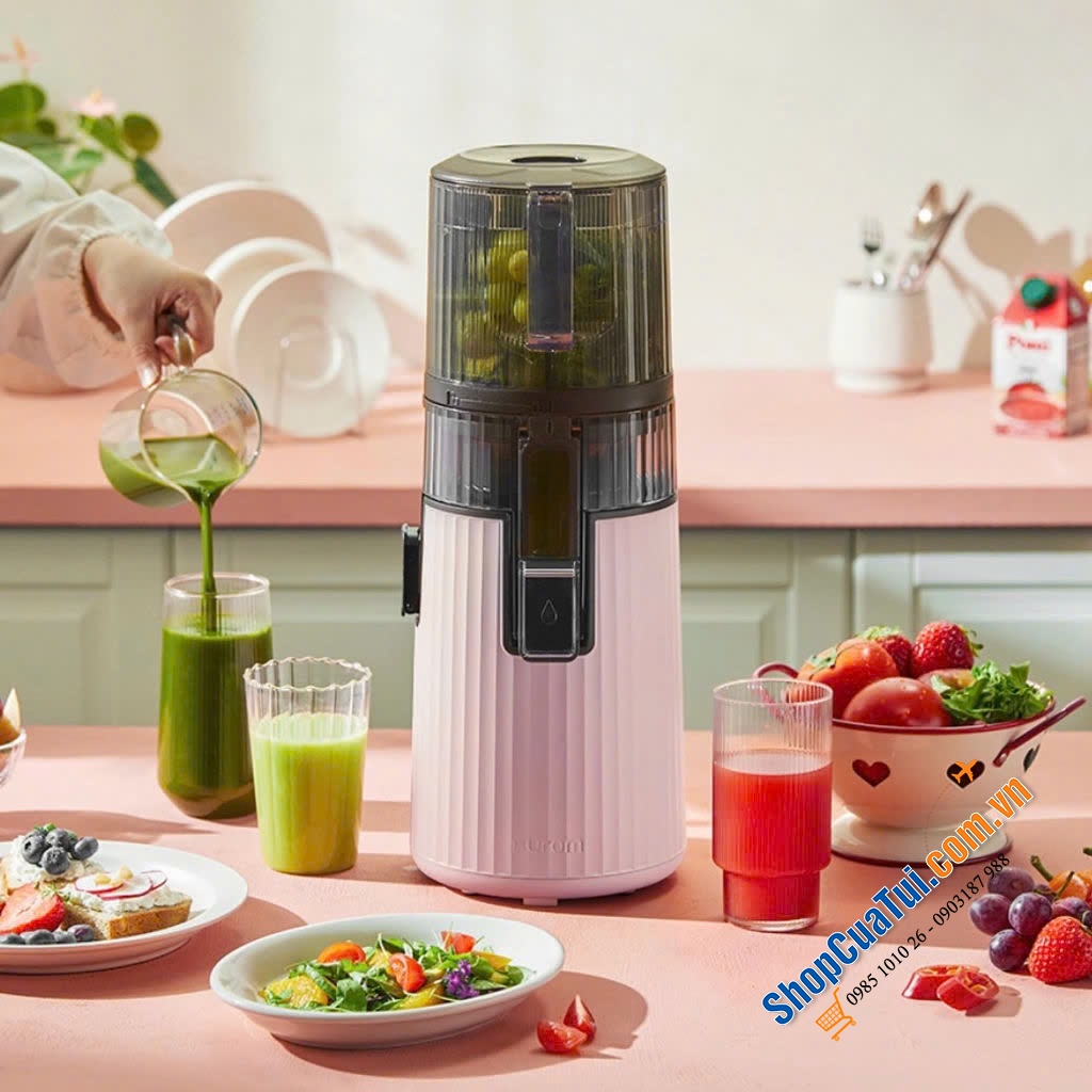 Máy ép chậm Hurom H420 - phiên bản giới hạn được thiết kế với sự cầu kỳ và tinh tế