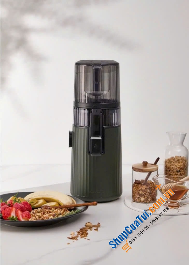 Máy ép chậm Hurom H420 - phiên bản giới hạn được thiết kế với sự cầu kỳ và tinh tế