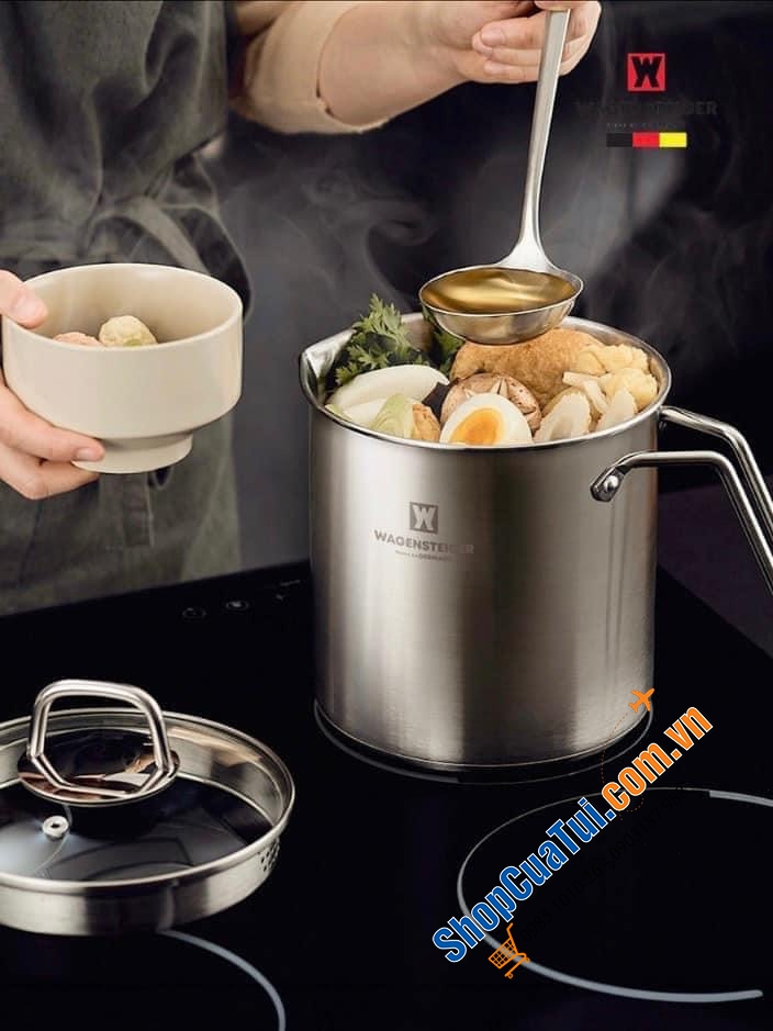 Nồi đa năng Neo Multi Pot Wagensteiger size 3.3 Lít có xửng
