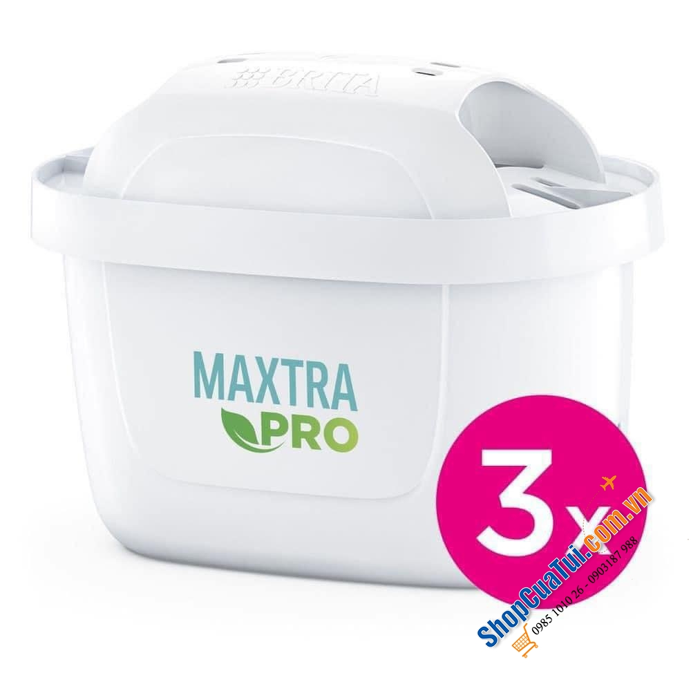 SET 3 LÕI LỌC NƯỚC BRITA MAXTRA PRO ALL-IN-1 - mang đến nước tinh khiết và ngon miệng