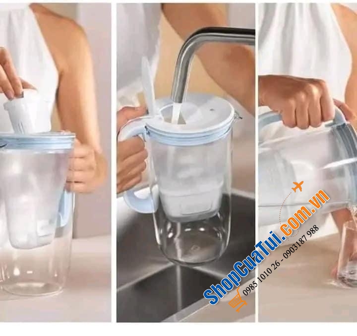 SET 3 LÕI LỌC NƯỚC BRITA MAXTRA PRO ALL-IN-1 - mang đến nước tinh khiết và ngon miệng