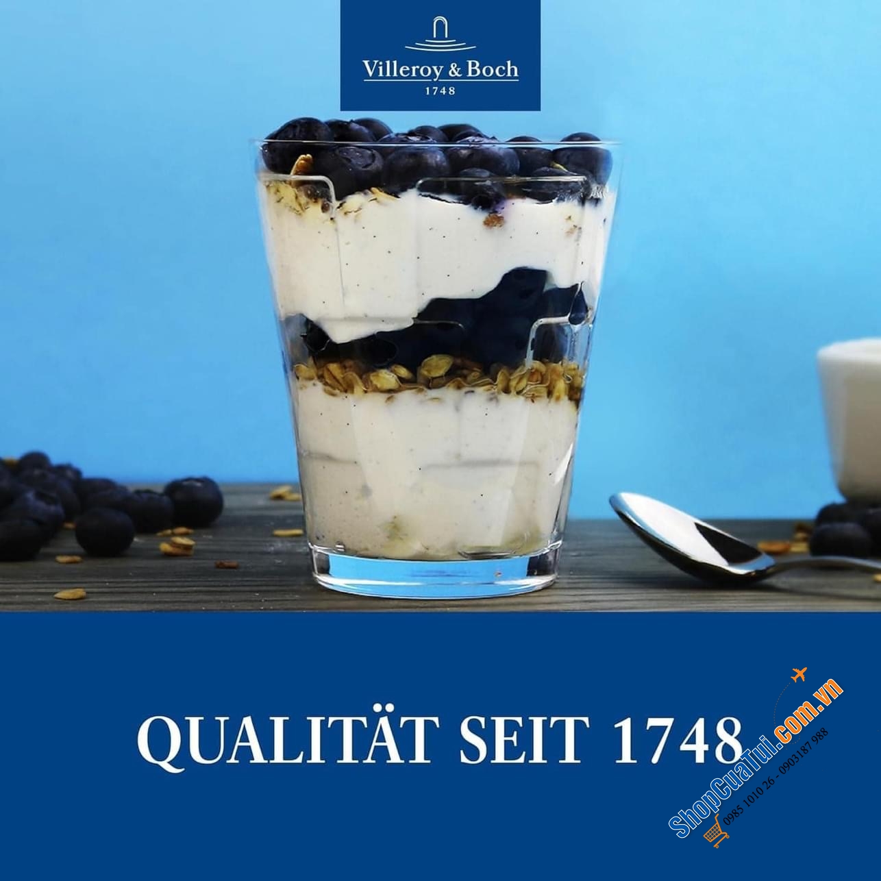 SET CỐC VILLEROY & BOCH DRESSED UP 200ML - Thương hiệu Đức - với 4 mẫu mã khác nhau, mỗi mẫu mang một phong cách riêng bằng thuỷ tinh pha lê