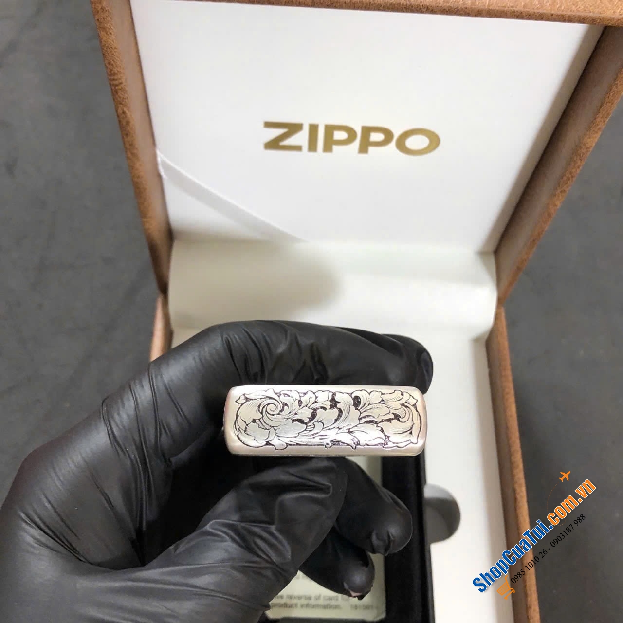 Bật lửa Zippo mãnh xà - biểu tượng cho nước, lửa, linh hồn, sự quyết đoán